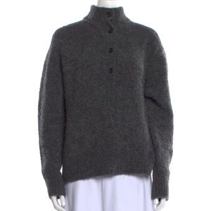 Jenni Kayne Boucle Button Pullover